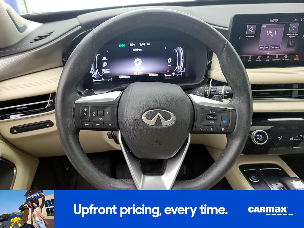 used 2023 INFINITI QX60 car, priced at $39,998