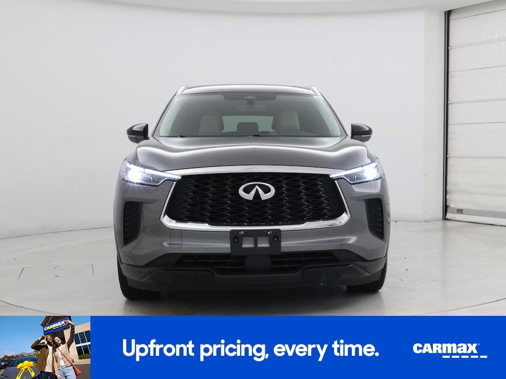 used 2023 INFINITI QX60 car, priced at $39,998