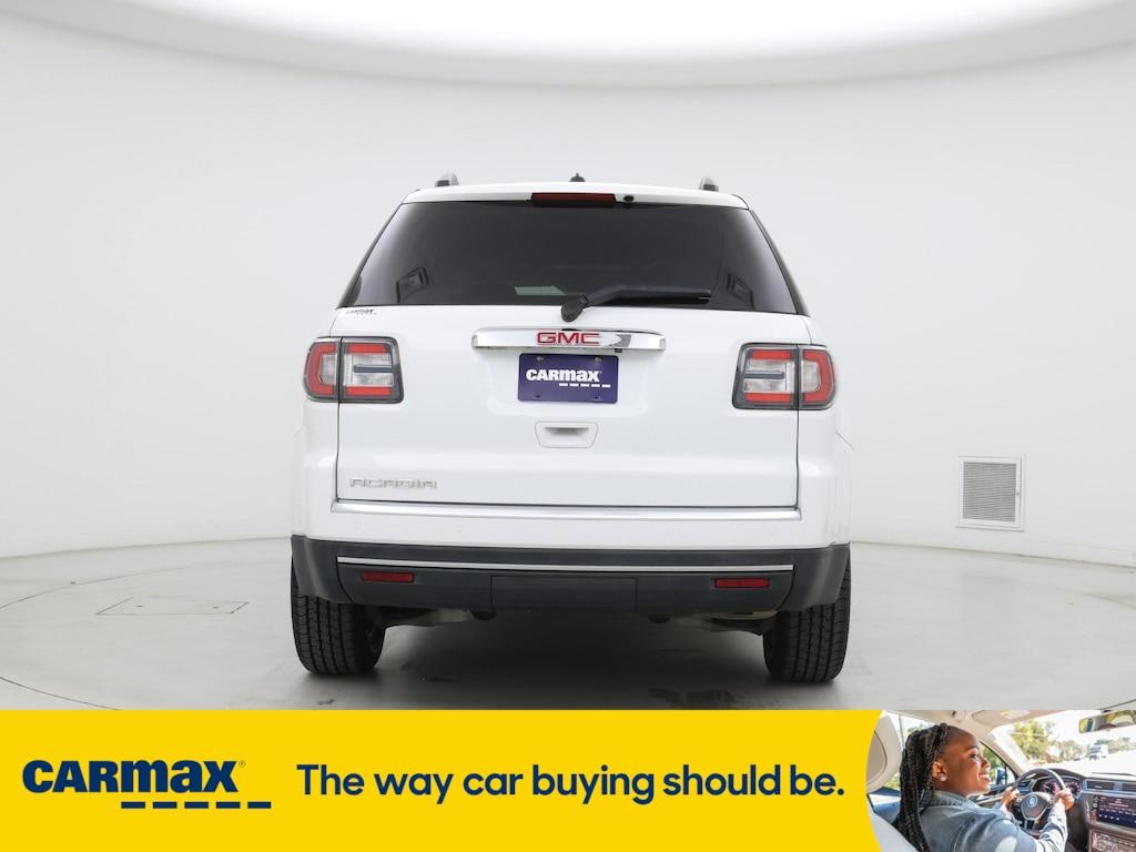 used 2016 GMC Acadia car, priced at $18,998