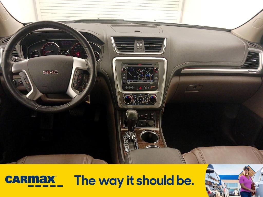 used 2016 GMC Acadia car, priced at $18,998