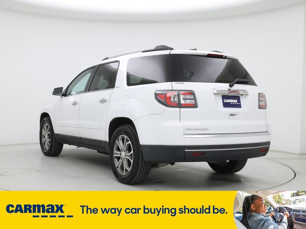 used 2016 GMC Acadia car, priced at $18,998