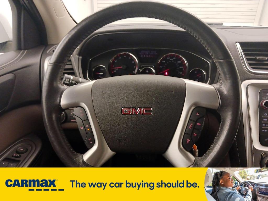 used 2016 GMC Acadia car, priced at $18,998
