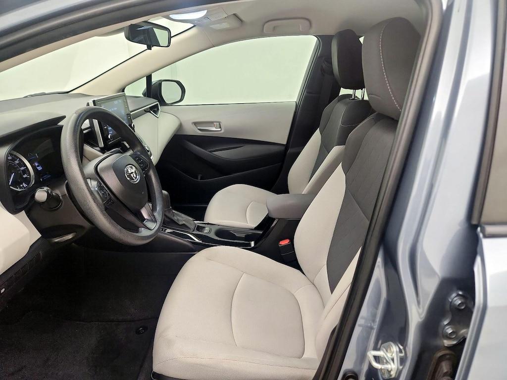 used 2021 Toyota Corolla car, priced at $18,998