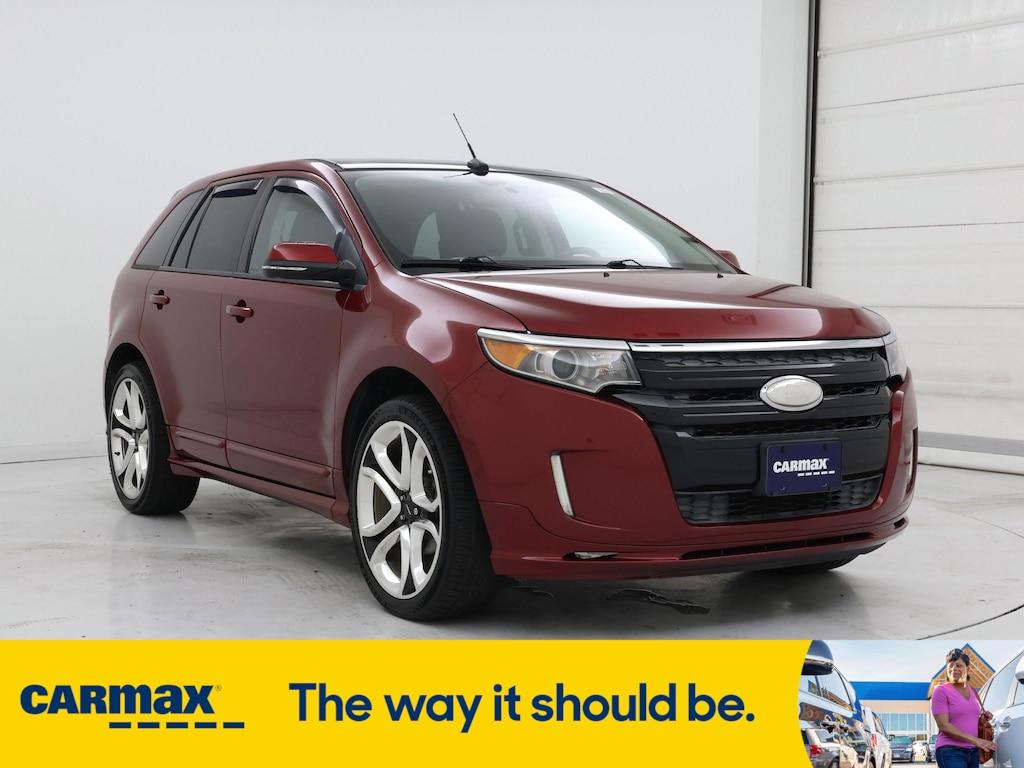 used 2013 Ford Edge car, priced at $15,998