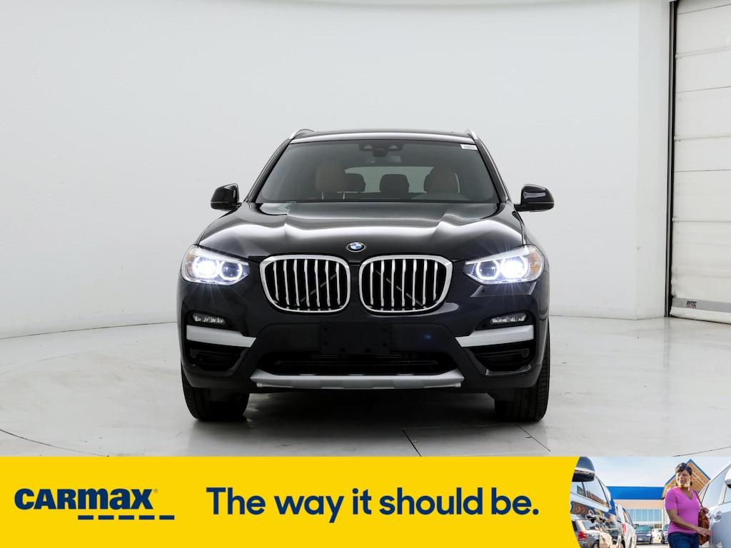 used 2020 BMW X3 car, priced at $26,998