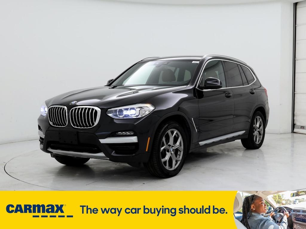 used 2020 BMW X3 car, priced at $26,998