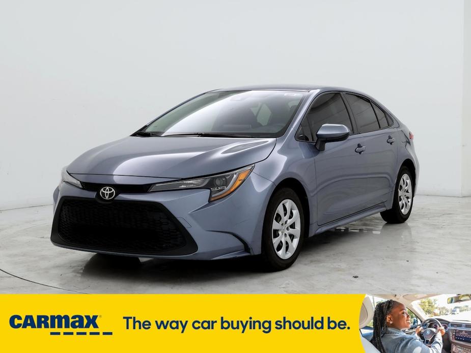 used 2021 Toyota Corolla car, priced at $17,998