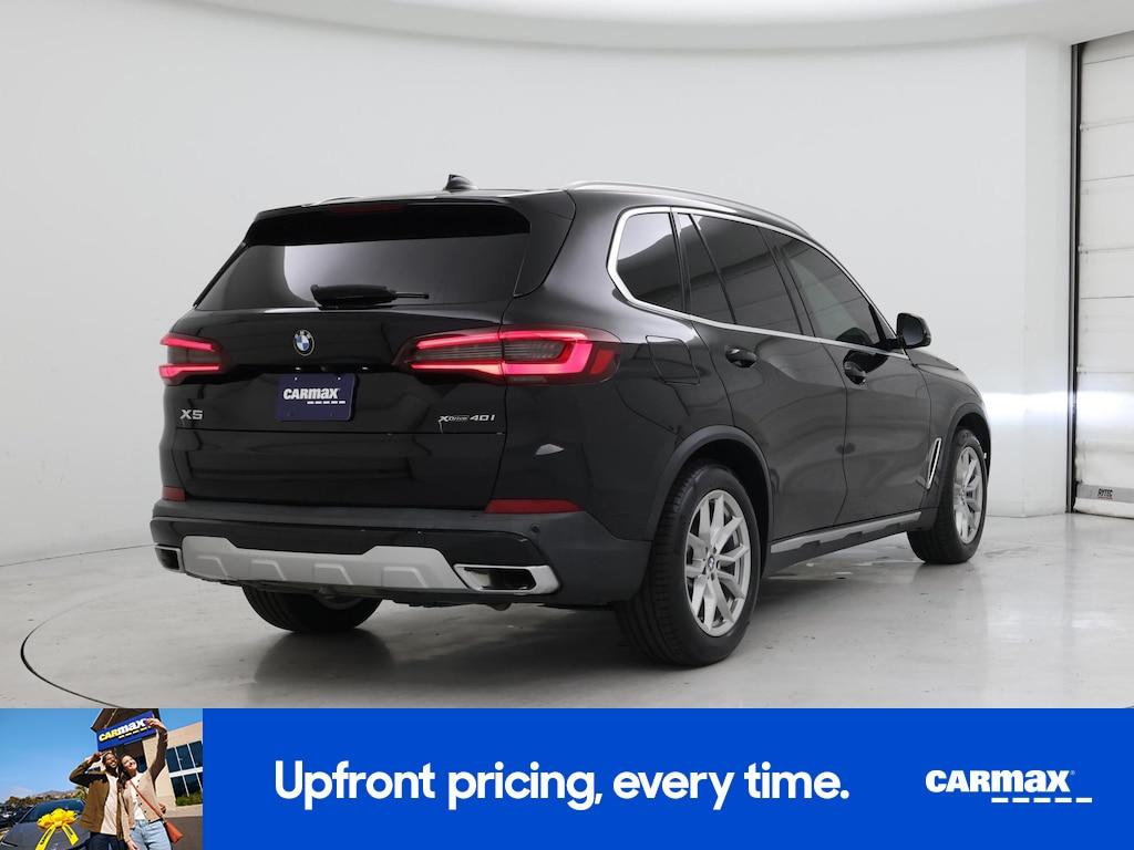 used 2020 BMW X5 car, priced at $33,998