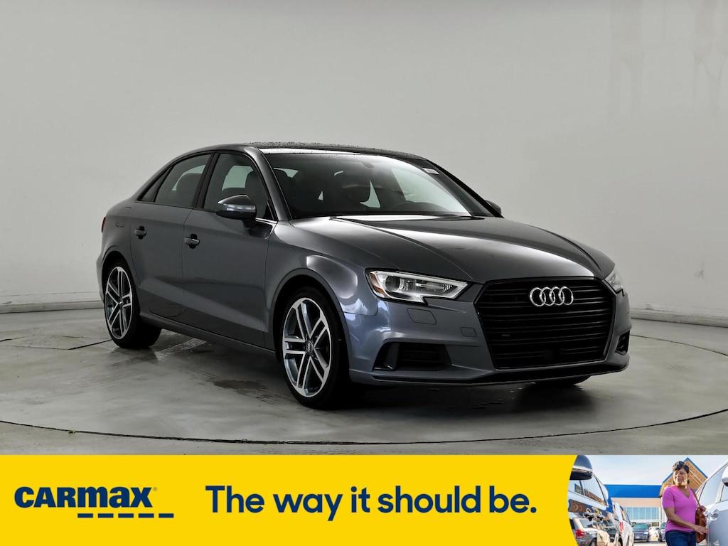 used 2019 Audi A3 car, priced at $20,998