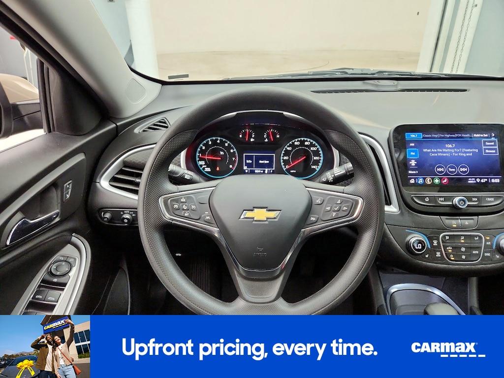 used 2023 Chevrolet Malibu car, priced at $19,998