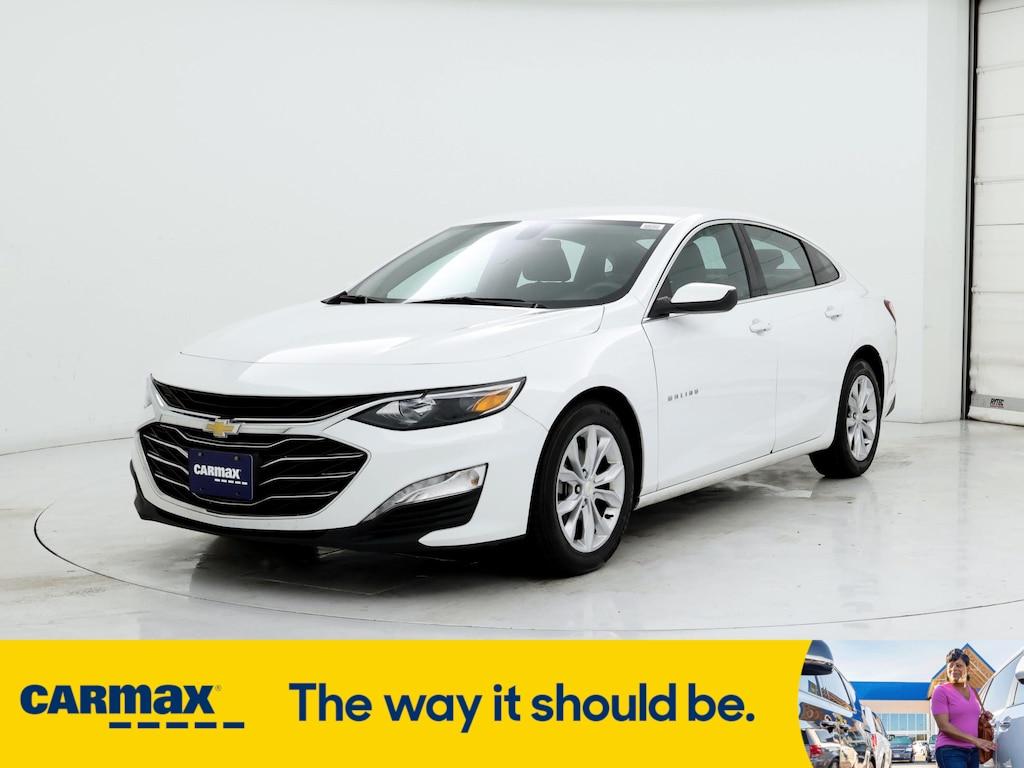 used 2022 Chevrolet Malibu car, priced at $18,998