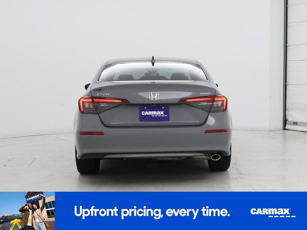 used 2025 Honda Civic car, priced at $27,998