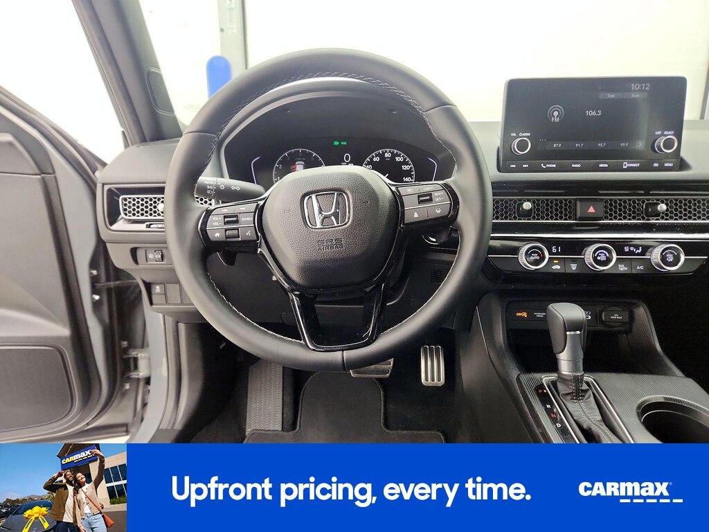 used 2025 Honda Civic car, priced at $27,998