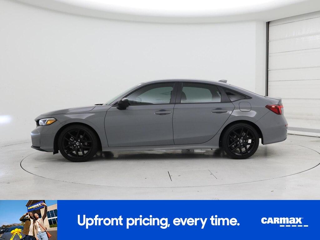 used 2025 Honda Civic car, priced at $27,998