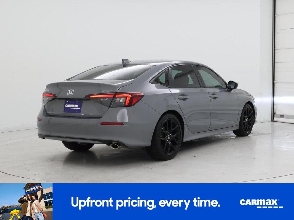 used 2025 Honda Civic car, priced at $27,998