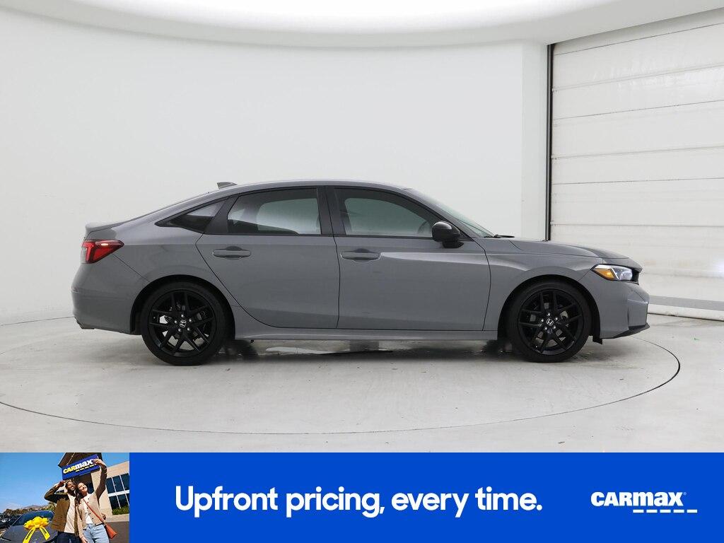 used 2025 Honda Civic car, priced at $27,998