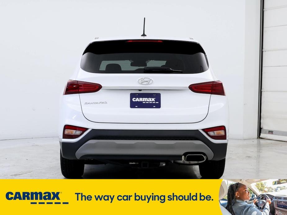 used 2019 Hyundai Santa Fe car, priced at $17,998