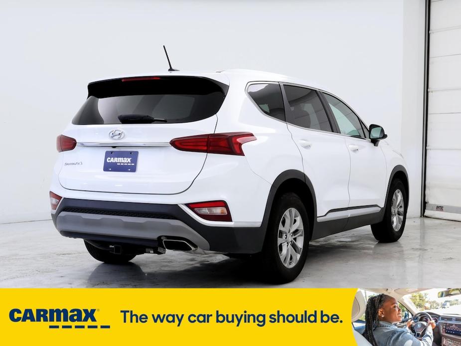 used 2019 Hyundai Santa Fe car, priced at $17,998