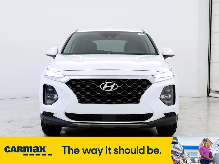 used 2019 Hyundai Santa Fe car, priced at $17,998