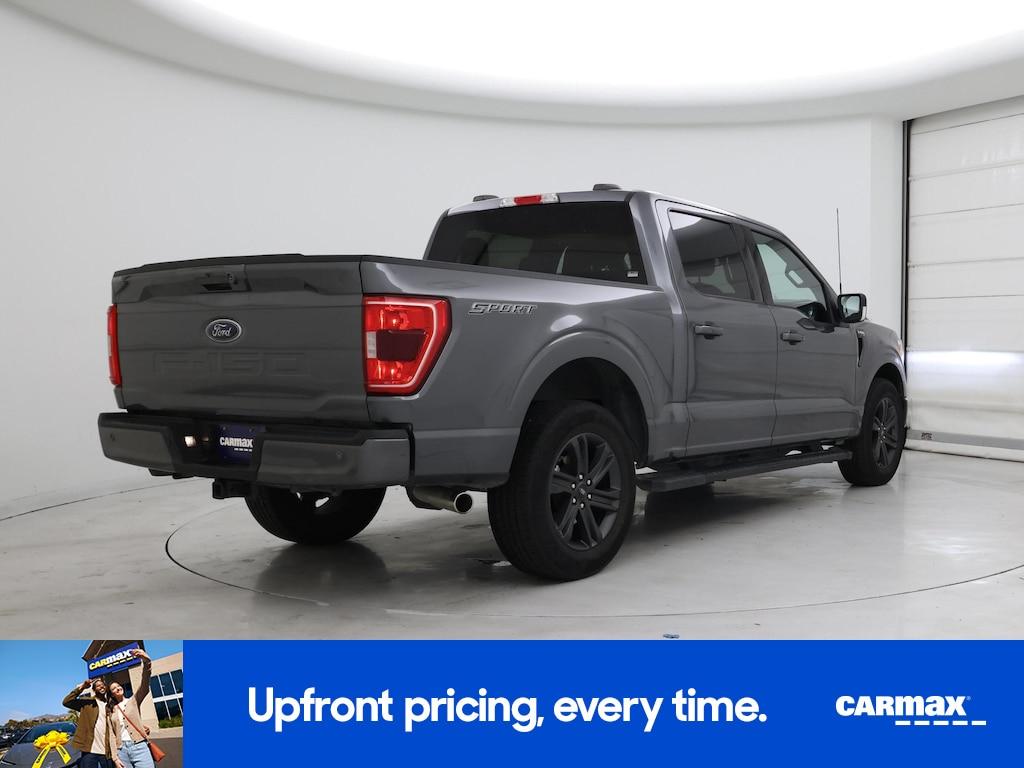 used 2023 Ford F-150 car, priced at $39,998