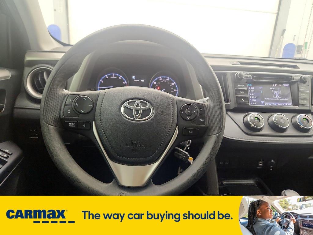 used 2017 Toyota RAV4 car, priced at $16,998
