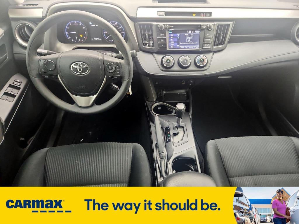 used 2017 Toyota RAV4 car, priced at $16,998