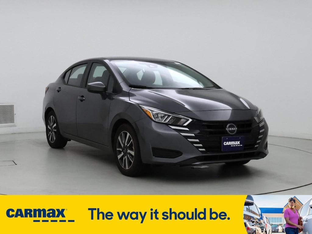 used 2023 Nissan Versa car, priced at $17,998