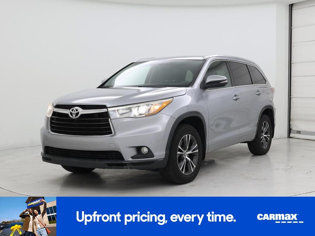 used 2016 Toyota Highlander car, priced at $23,998