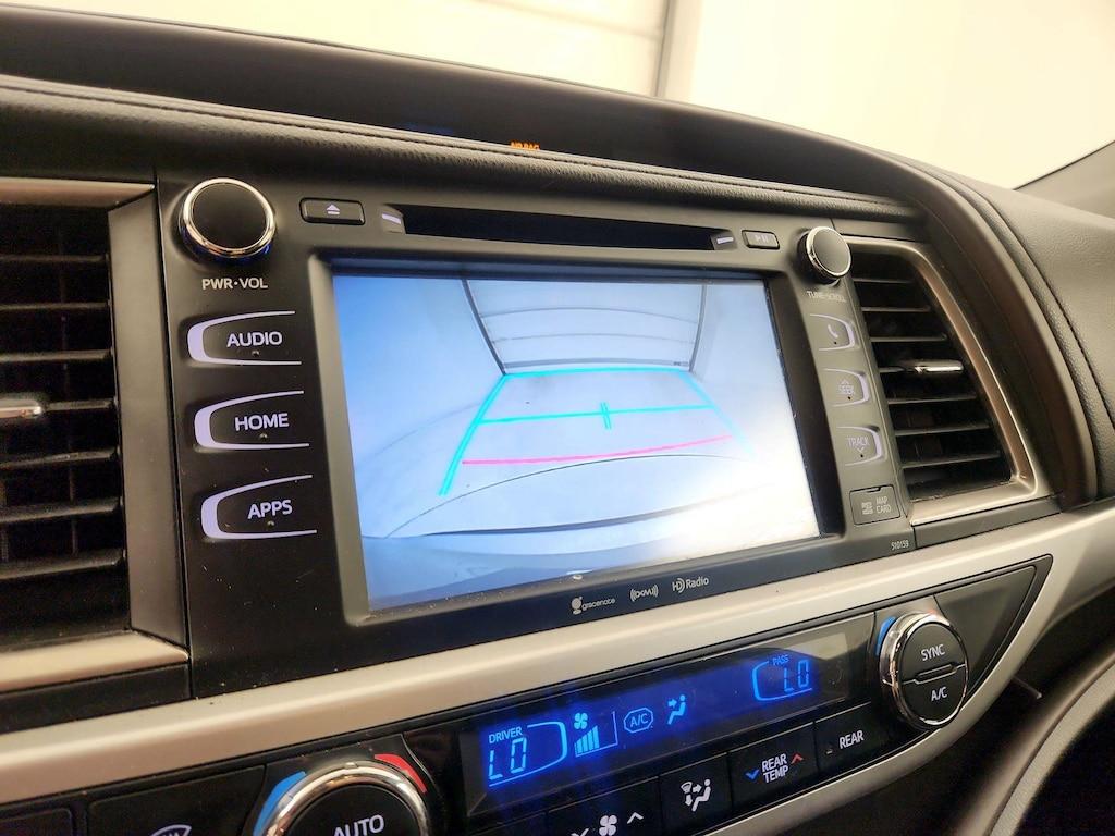 used 2016 Toyota Highlander car, priced at $23,998
