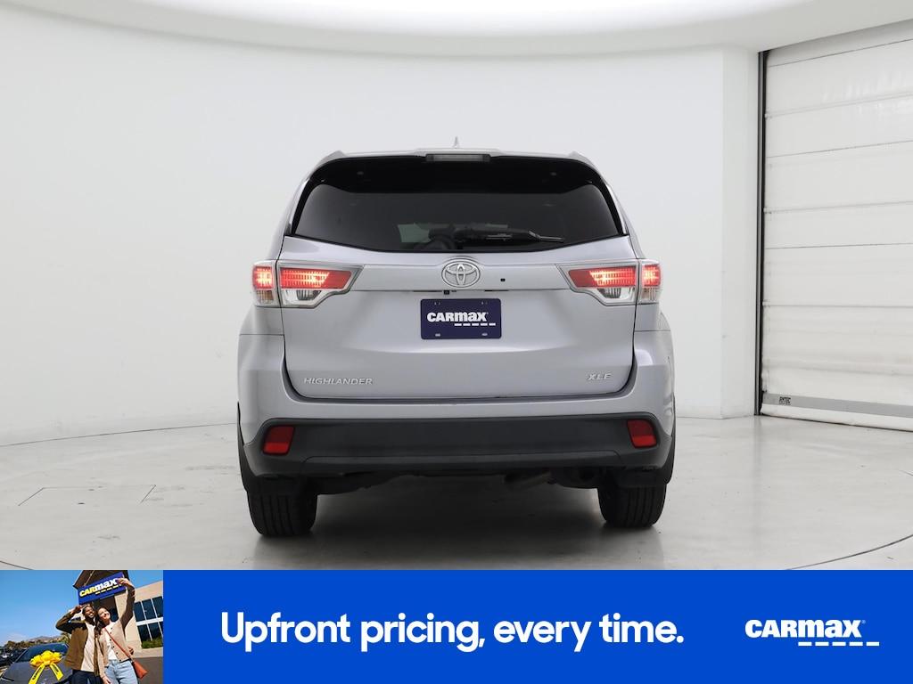 used 2016 Toyota Highlander car, priced at $23,998