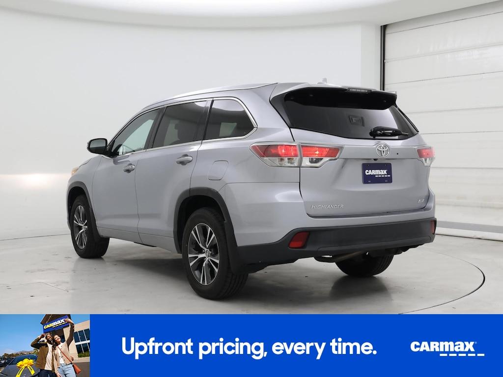 used 2016 Toyota Highlander car, priced at $23,998