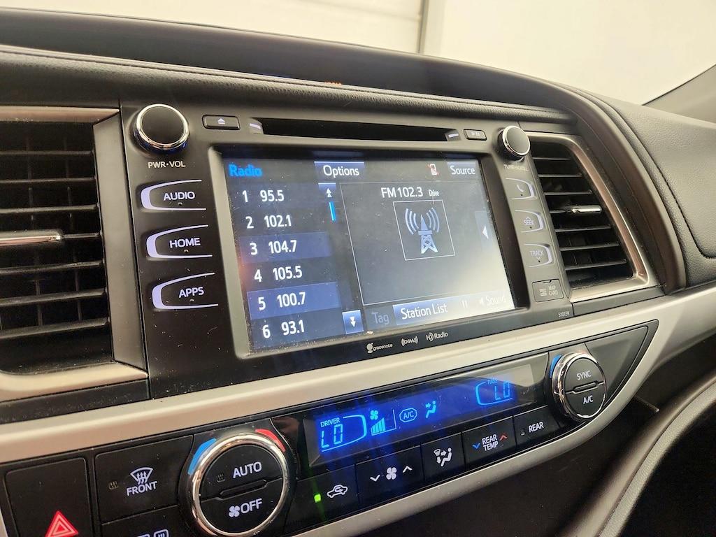 used 2016 Toyota Highlander car, priced at $23,998