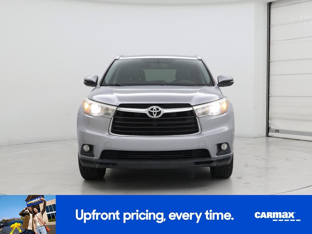 used 2016 Toyota Highlander car, priced at $23,998
