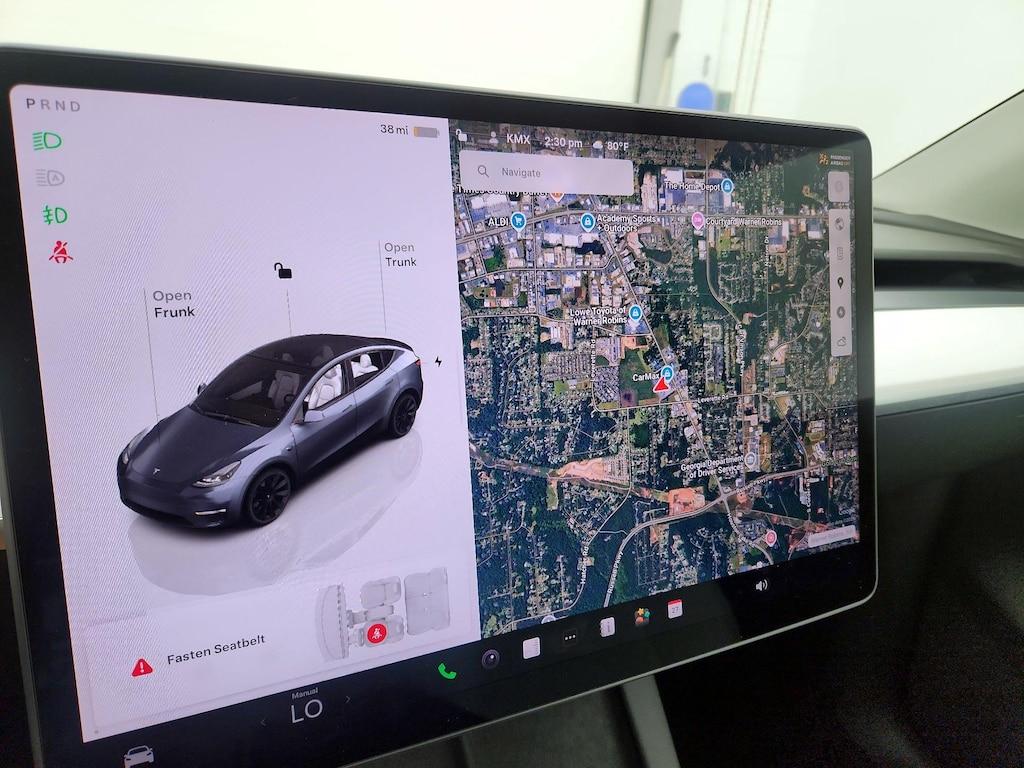 used 2023 Tesla Model Y car, priced at $33,998