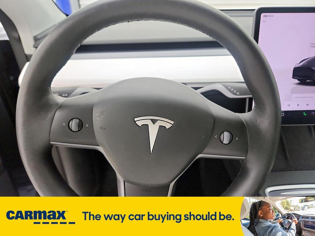 used 2023 Tesla Model Y car, priced at $33,998