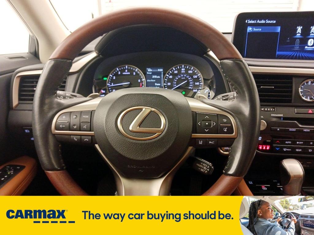used 2022 Lexus RX 350 car, priced at $42,998