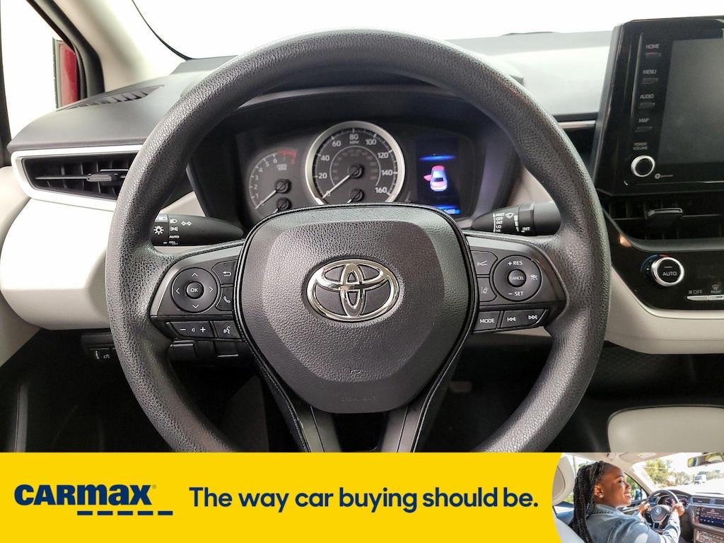 used 2022 Toyota Corolla car, priced at $20,998