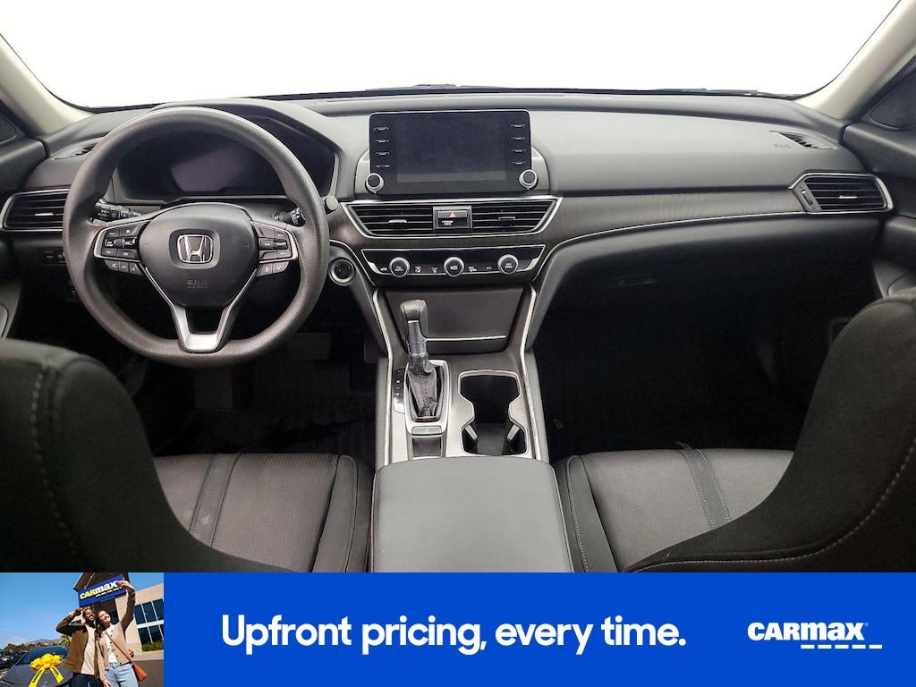 used 2020 Honda Accord car, priced at $19,998