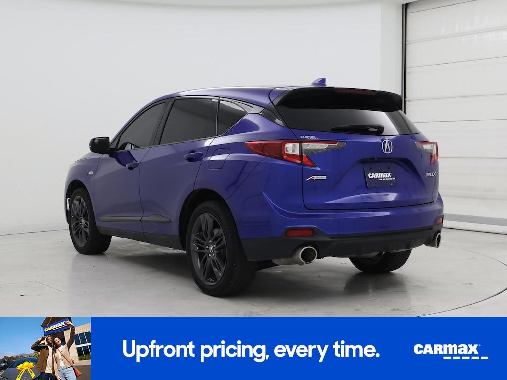 used 2021 Acura RDX car, priced at $34,998