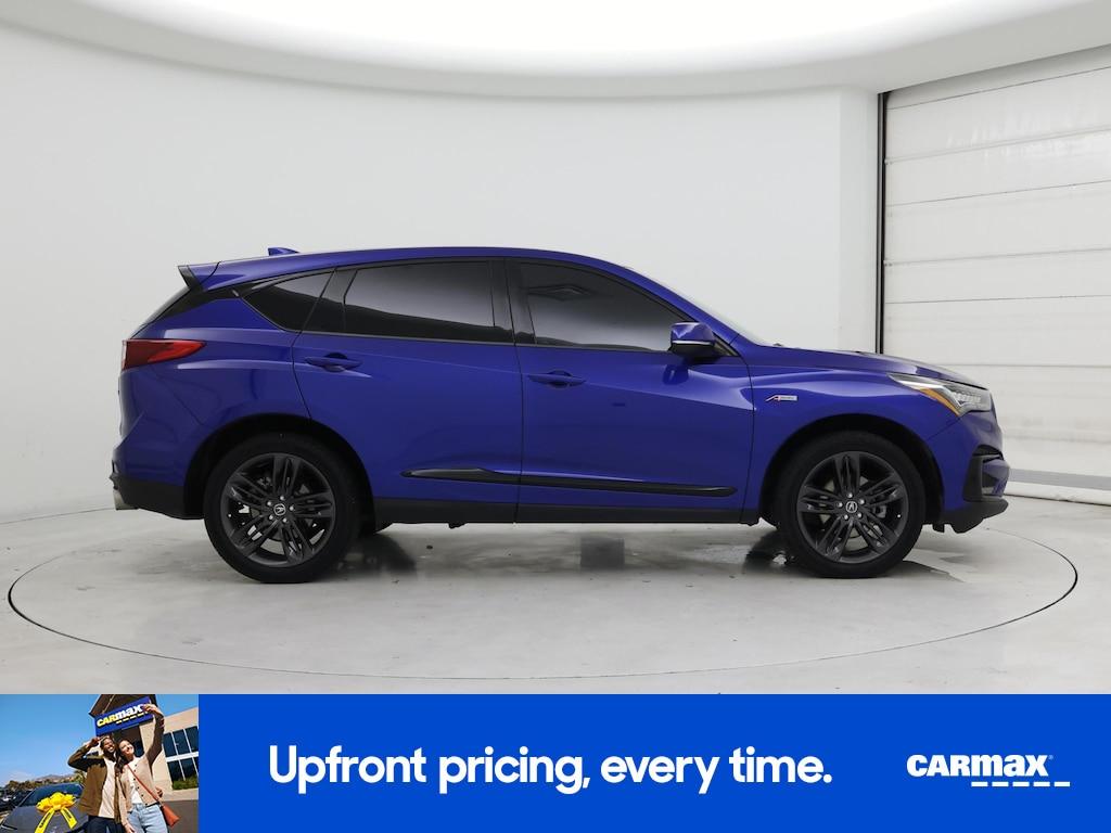 used 2021 Acura RDX car, priced at $34,998