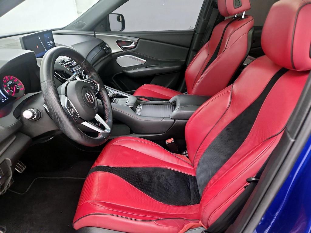 used 2021 Acura RDX car, priced at $34,998