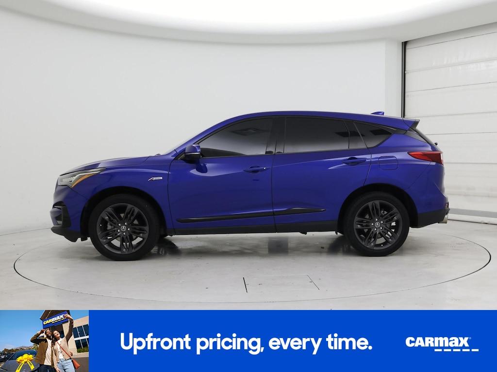 used 2021 Acura RDX car, priced at $34,998