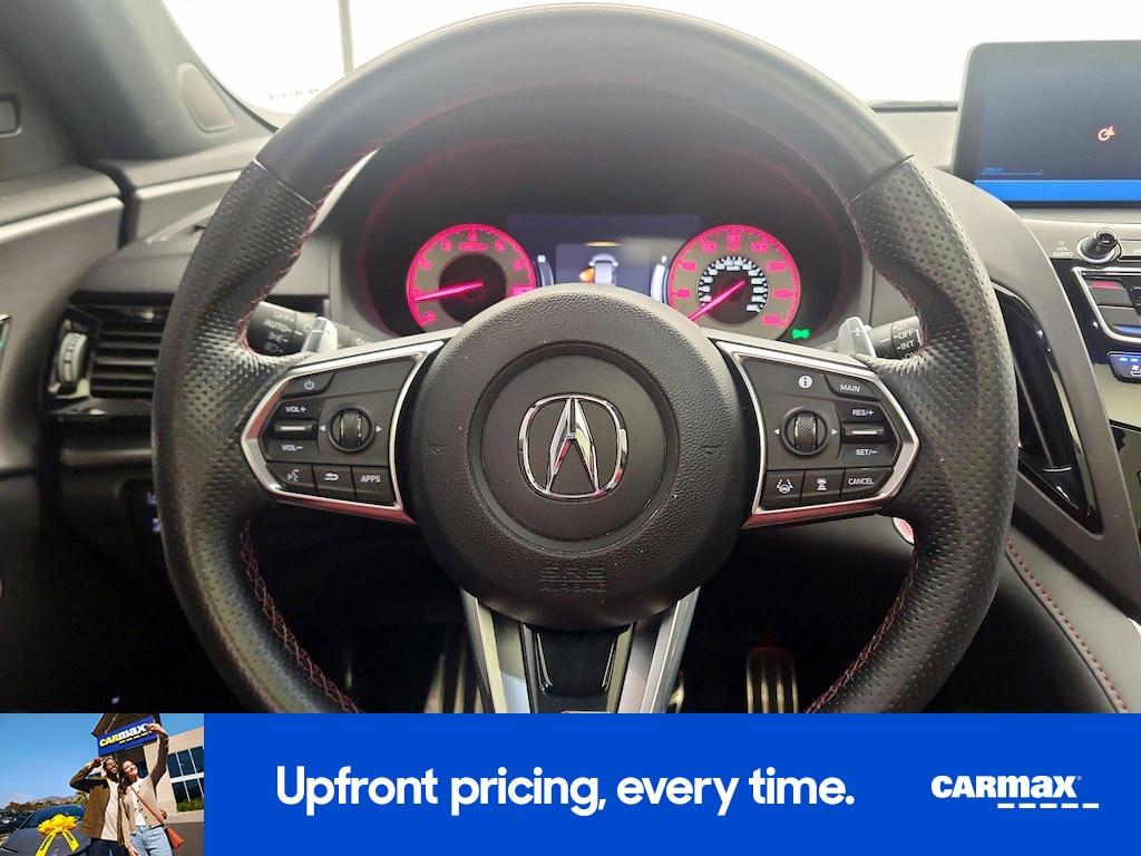 used 2021 Acura RDX car, priced at $34,998