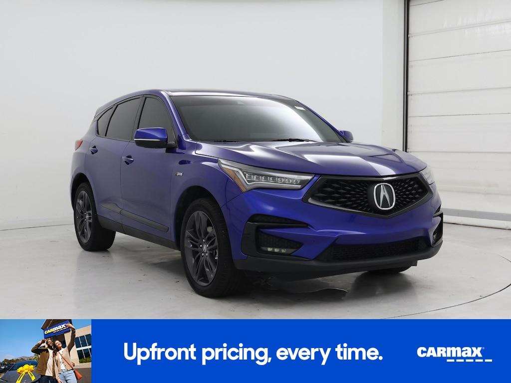 used 2021 Acura RDX car, priced at $34,998
