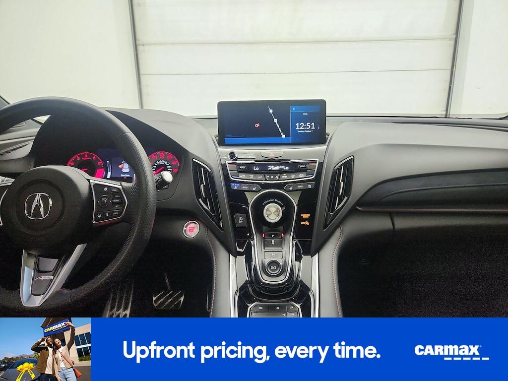 used 2021 Acura RDX car, priced at $34,998