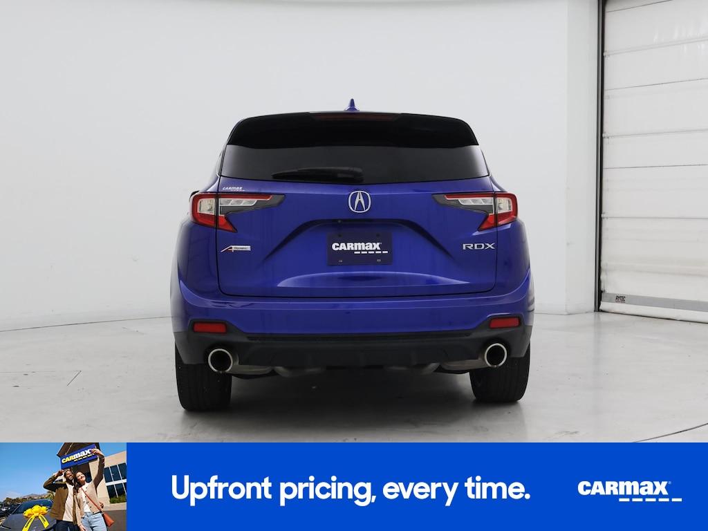 used 2021 Acura RDX car, priced at $34,998