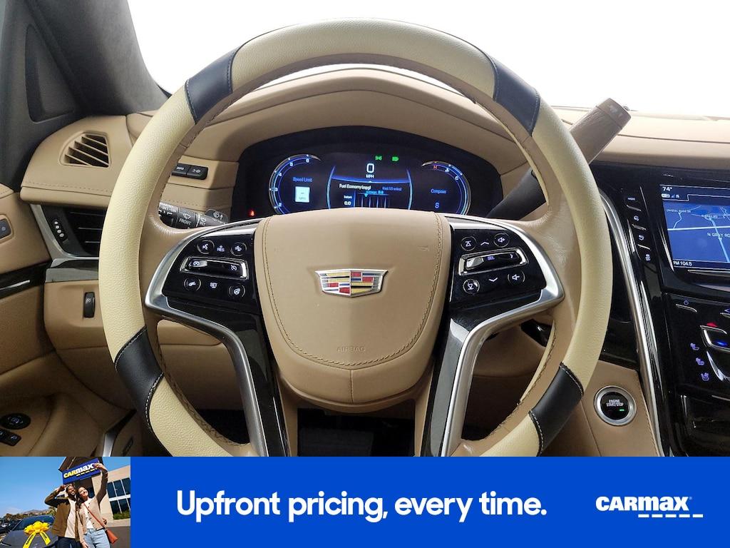 used 2019 Cadillac Escalade car, priced at $52,998