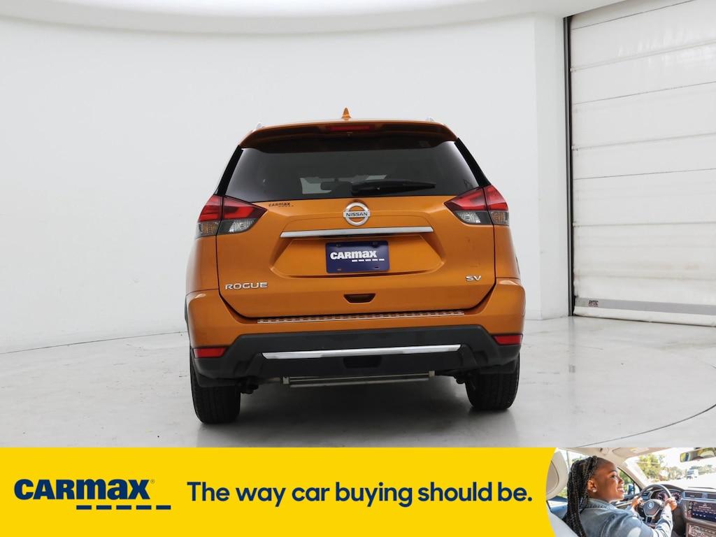used 2017 Nissan Rogue car, priced at $14,998