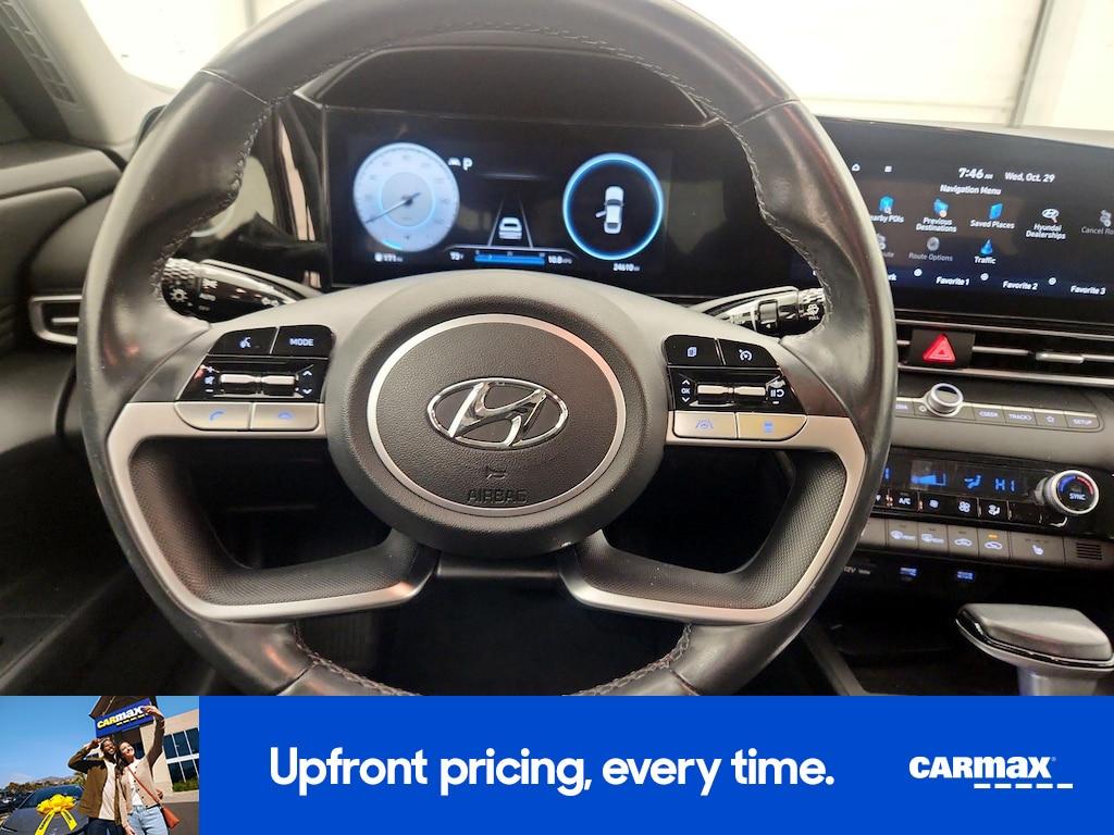 used 2023 Hyundai Elantra car, priced at $21,998