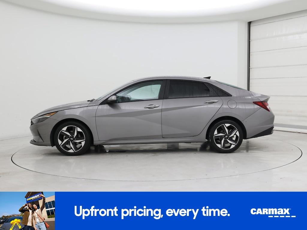 used 2023 Hyundai Elantra car, priced at $21,998
